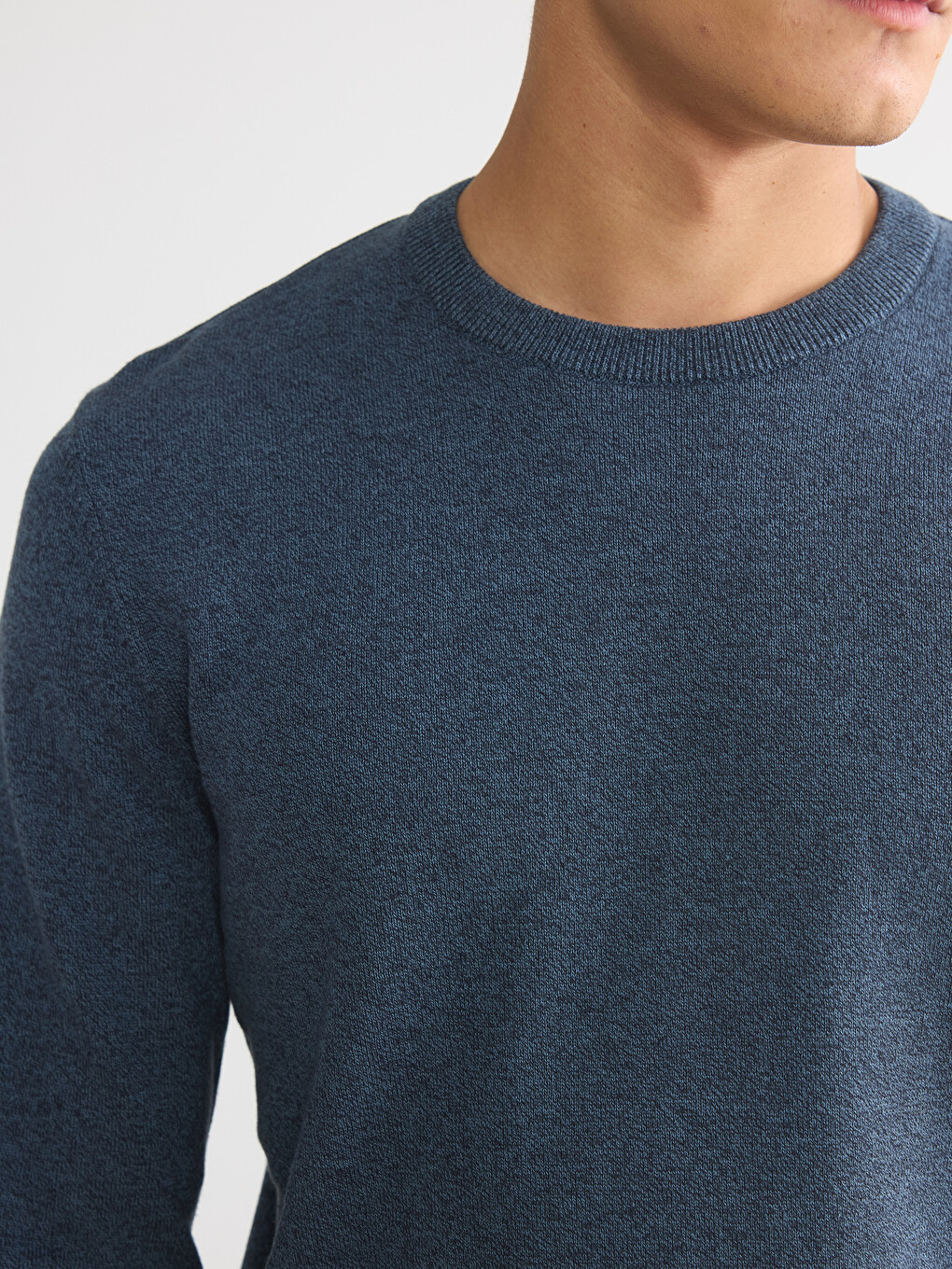 Man Indigo Sweater-2