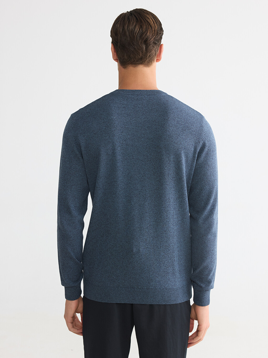 Man Indigo Sweater-3