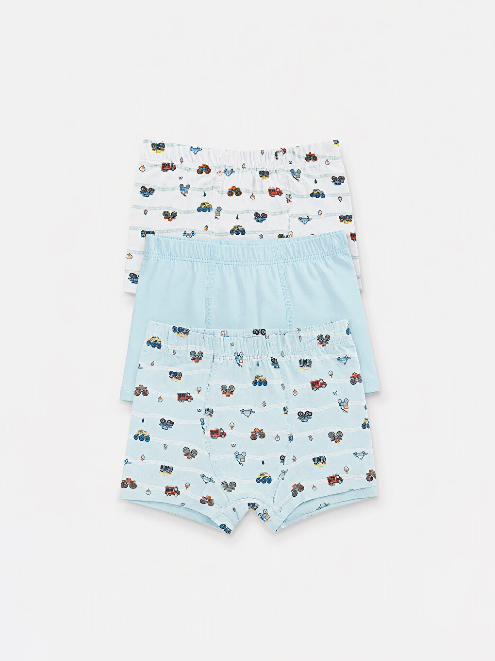 Boy Blue Boxer Briefs
