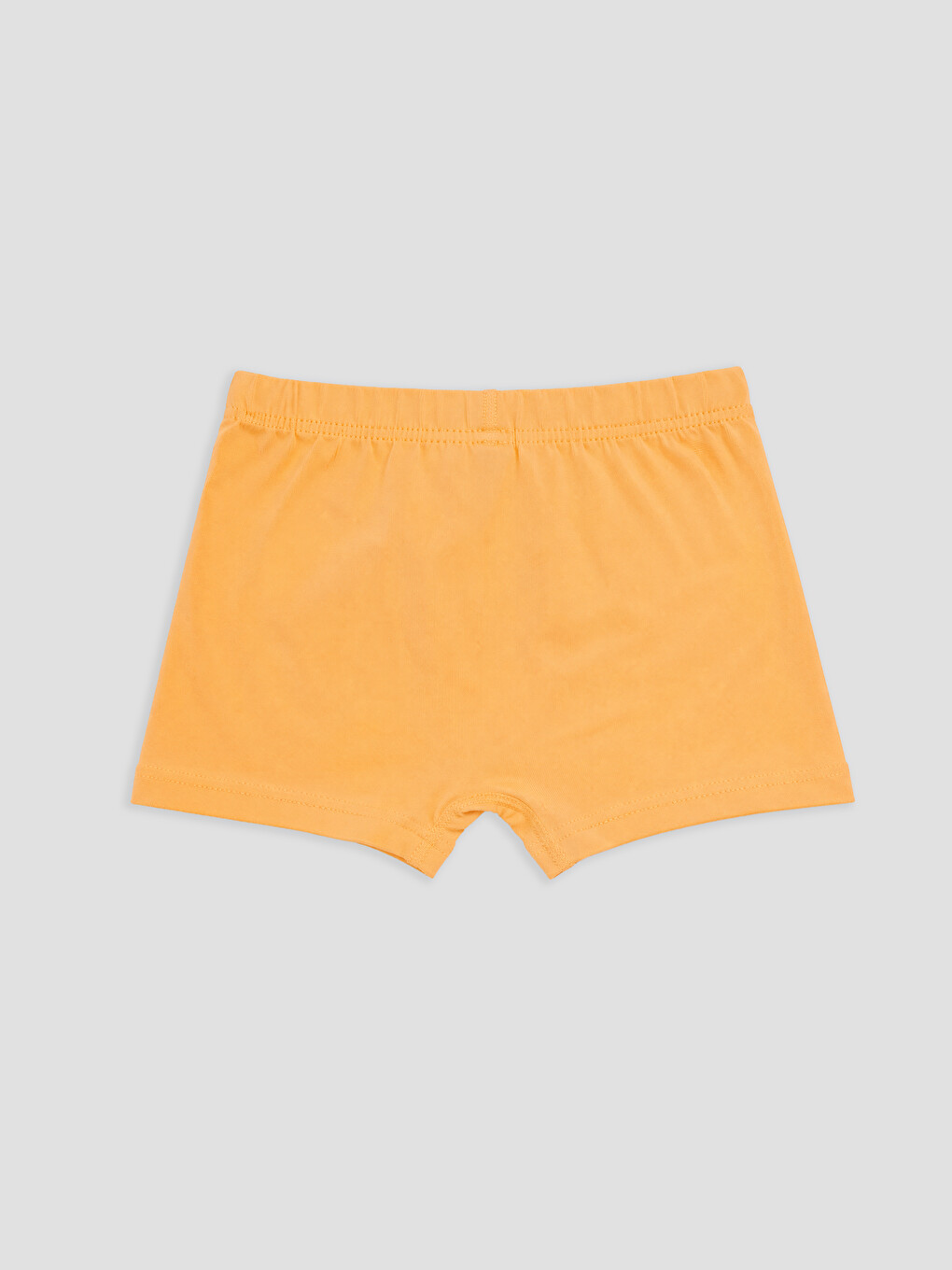 Turuncu Erkek Çocuk Baskılı Boxer-1