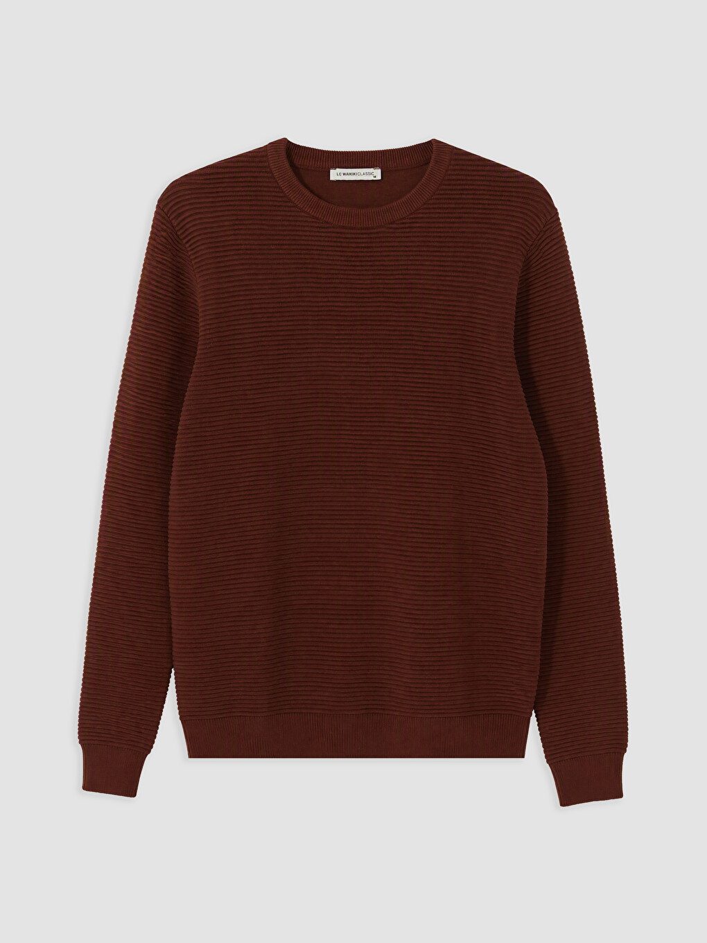 Crew Neck Men's Knitwear Sweater-4