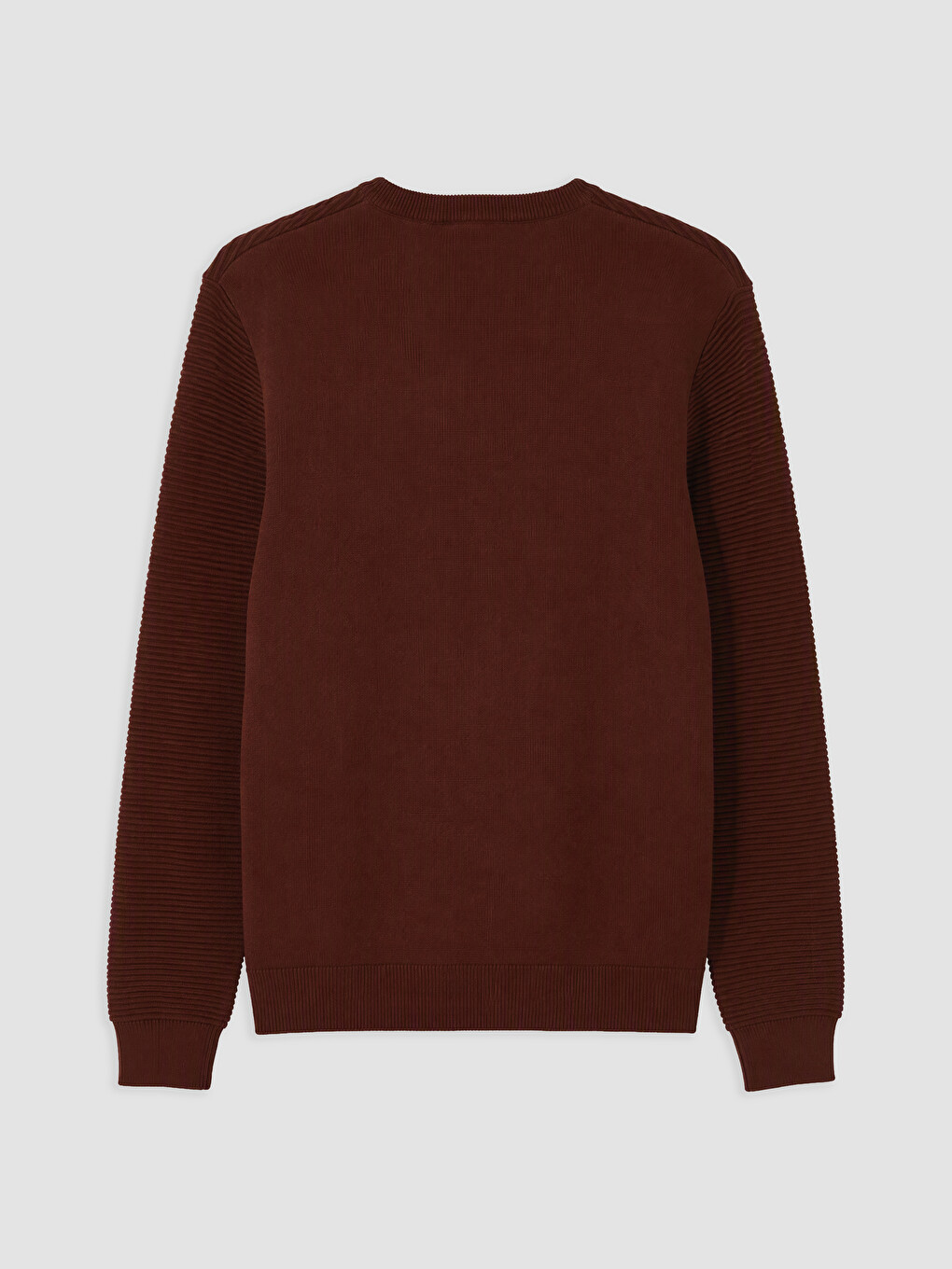 Crew Neck Men's Knitwear Sweater-5