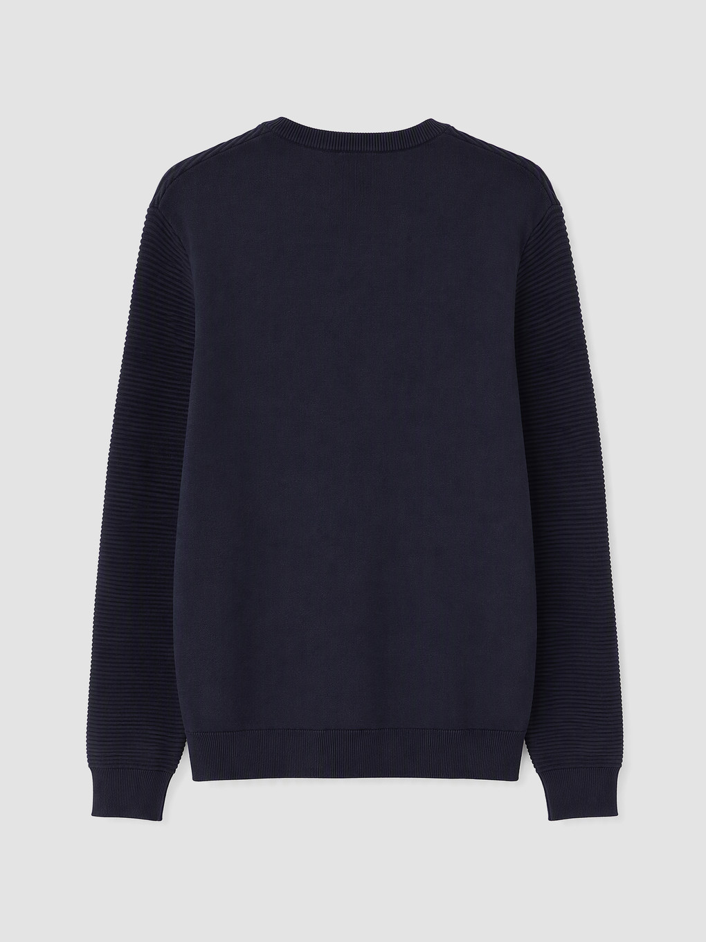Crew Neck Men's Knitwear Sweater-2