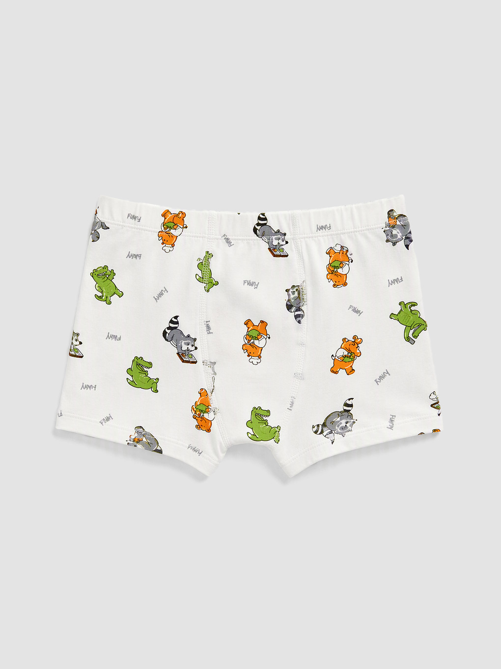 3-pack Patterned Boys' Boxer-1