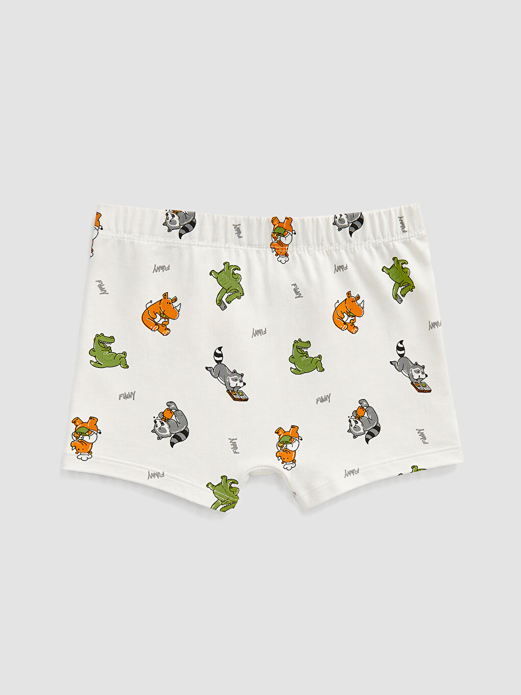 3-pack Patterned Boys' Boxer-4