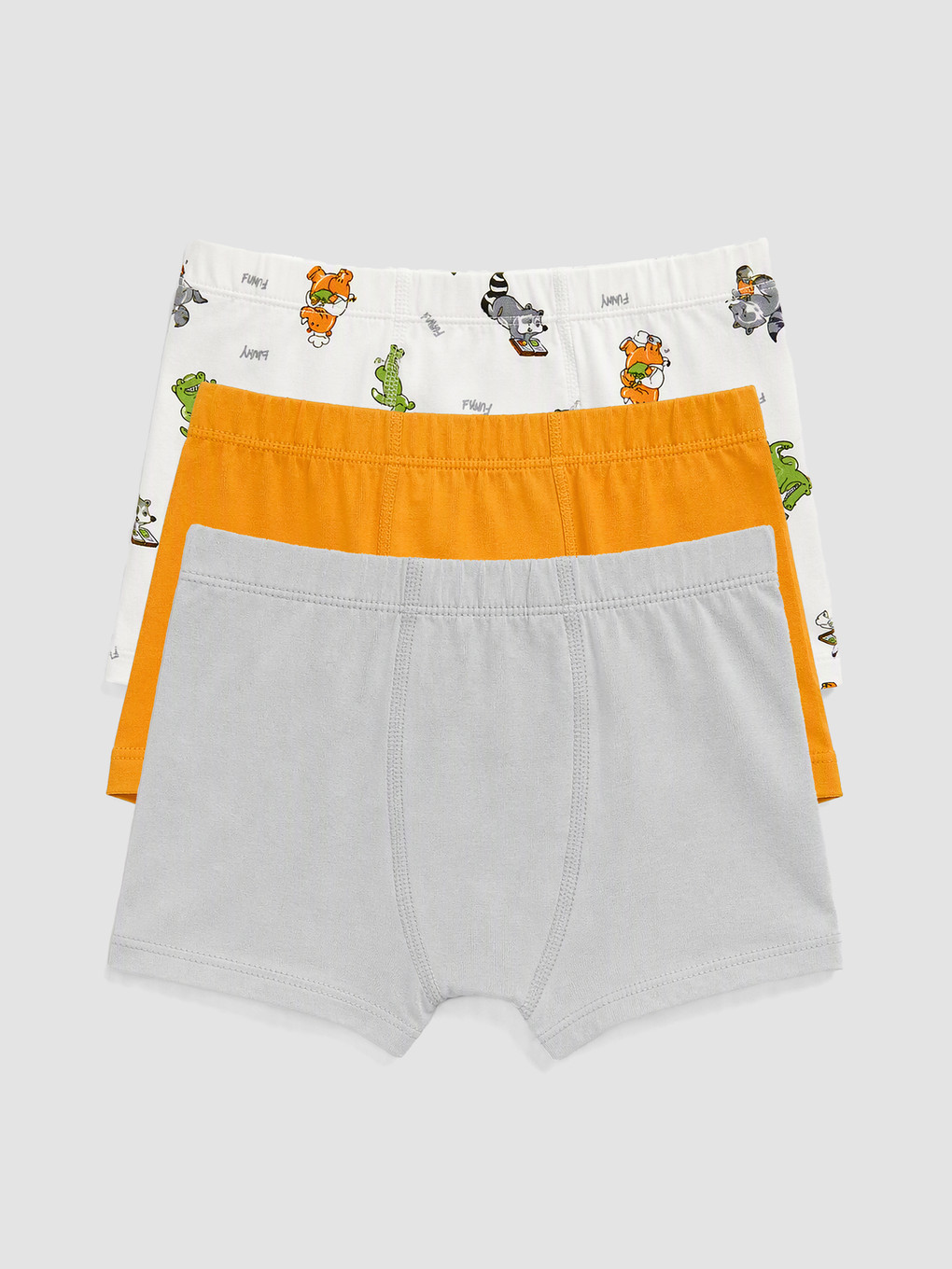 3-pack Patterned Boys' Boxer-5
