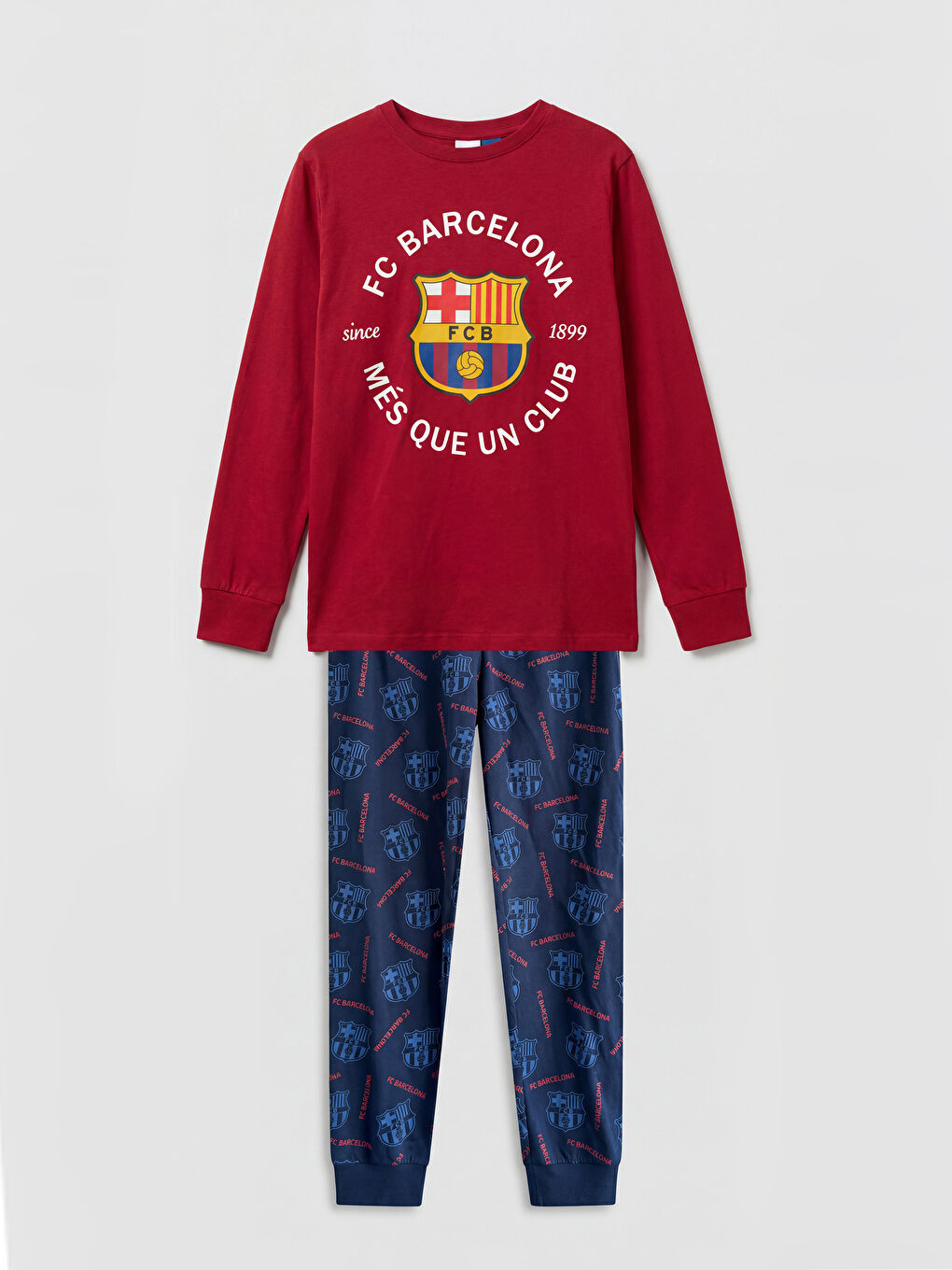 Ensemble de pyjama ROUGE BORDEAUX Garçon