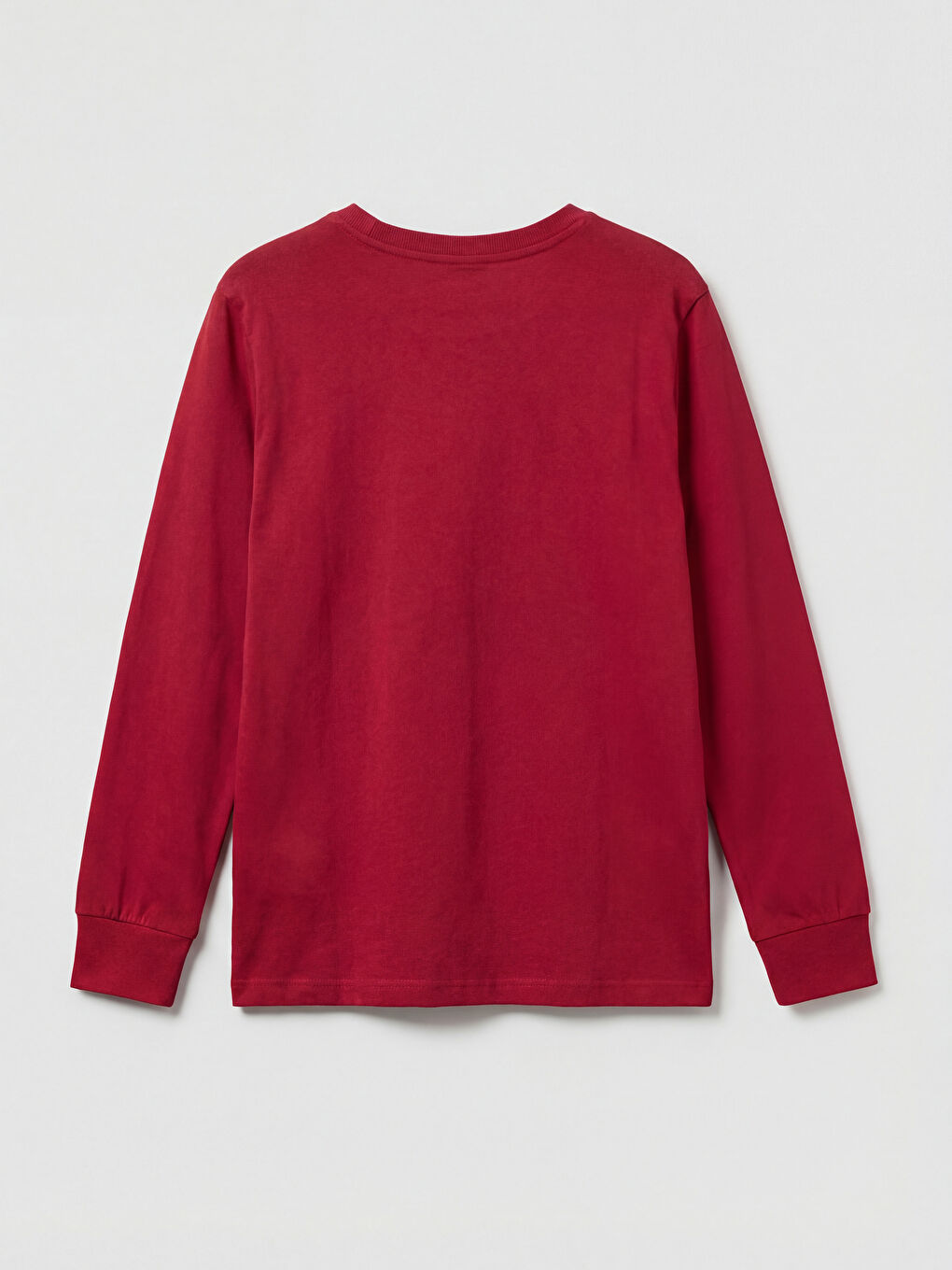 Ensemble de pyjama ROUGE BORDEAUX Garçon-2