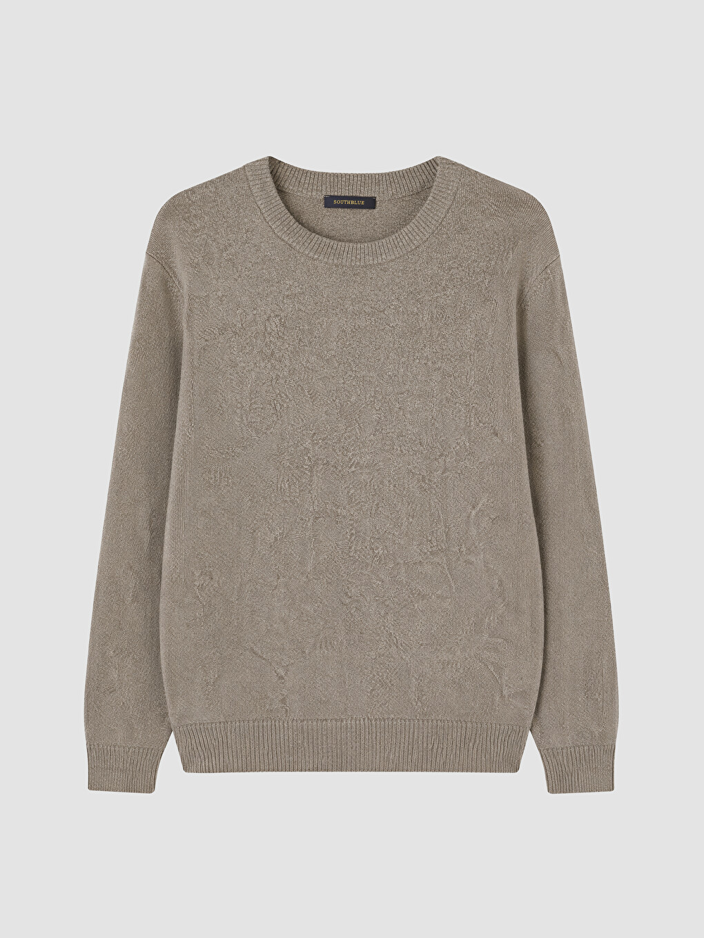 Crew Neck Men's Knitwear Sweater-4