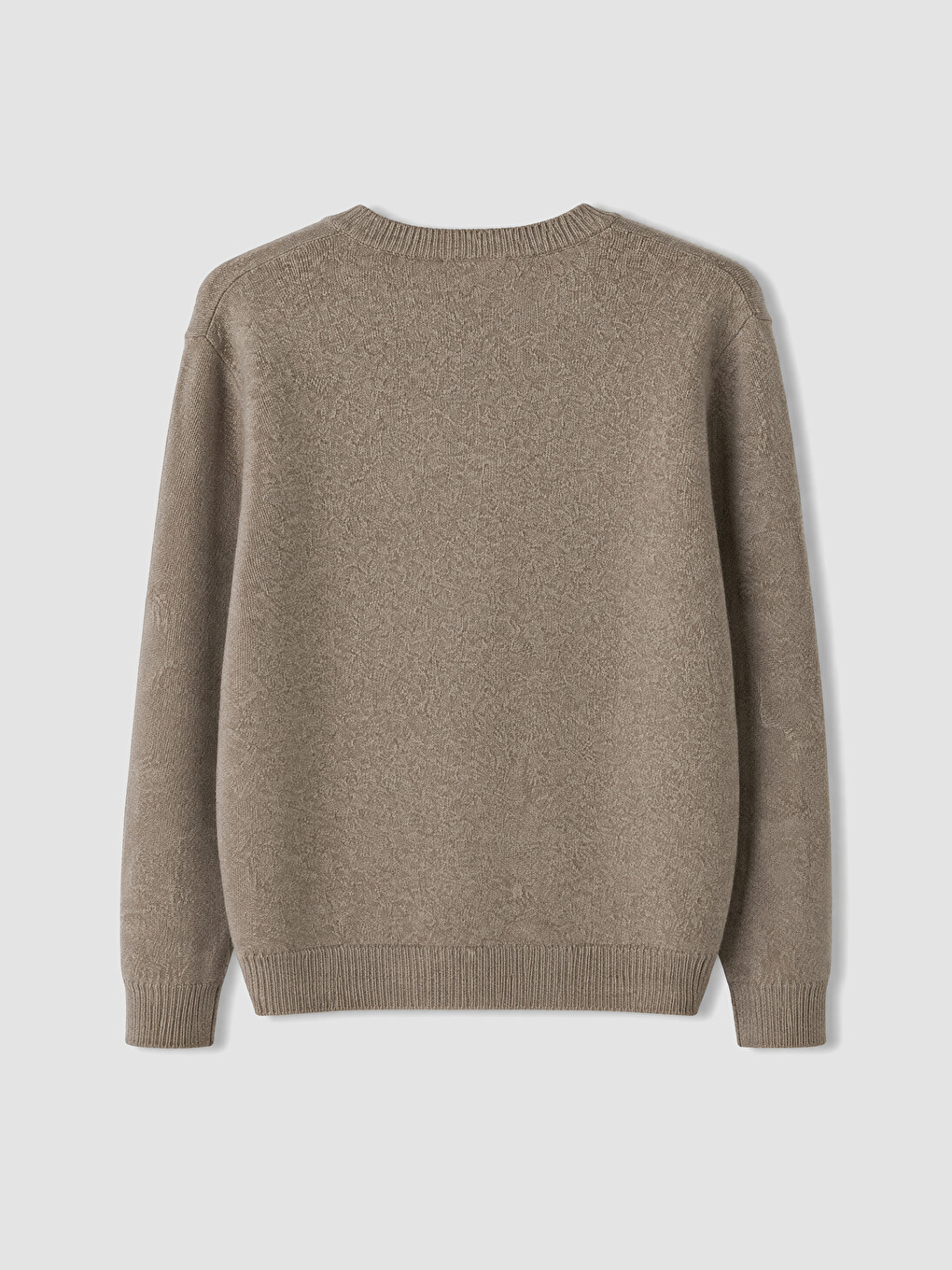 Crew Neck Men's Knitwear Sweater-6