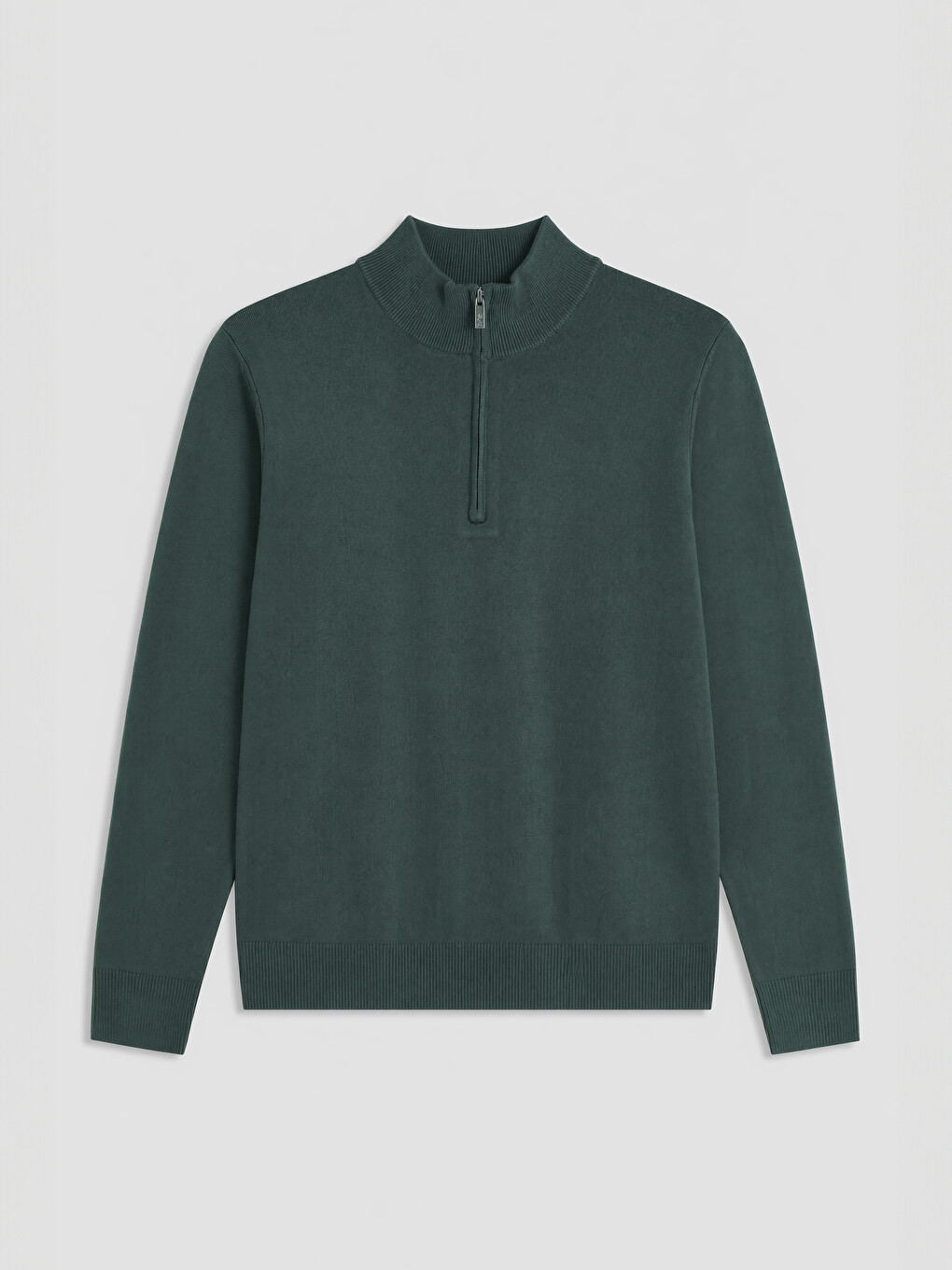 Mock Neck Men's Knitwear Sweater-4