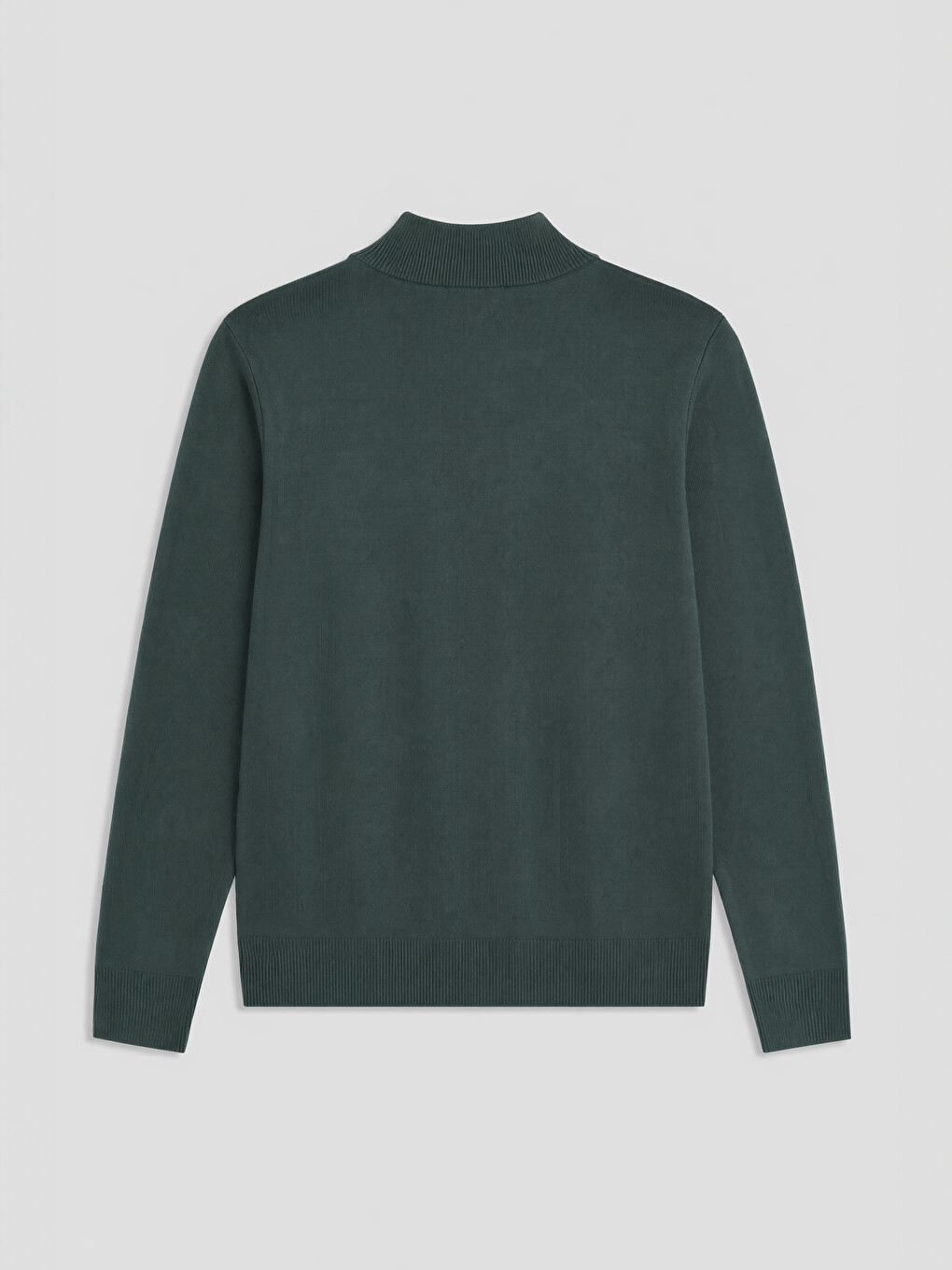 Mock Neck Men's Knitwear Sweater-5