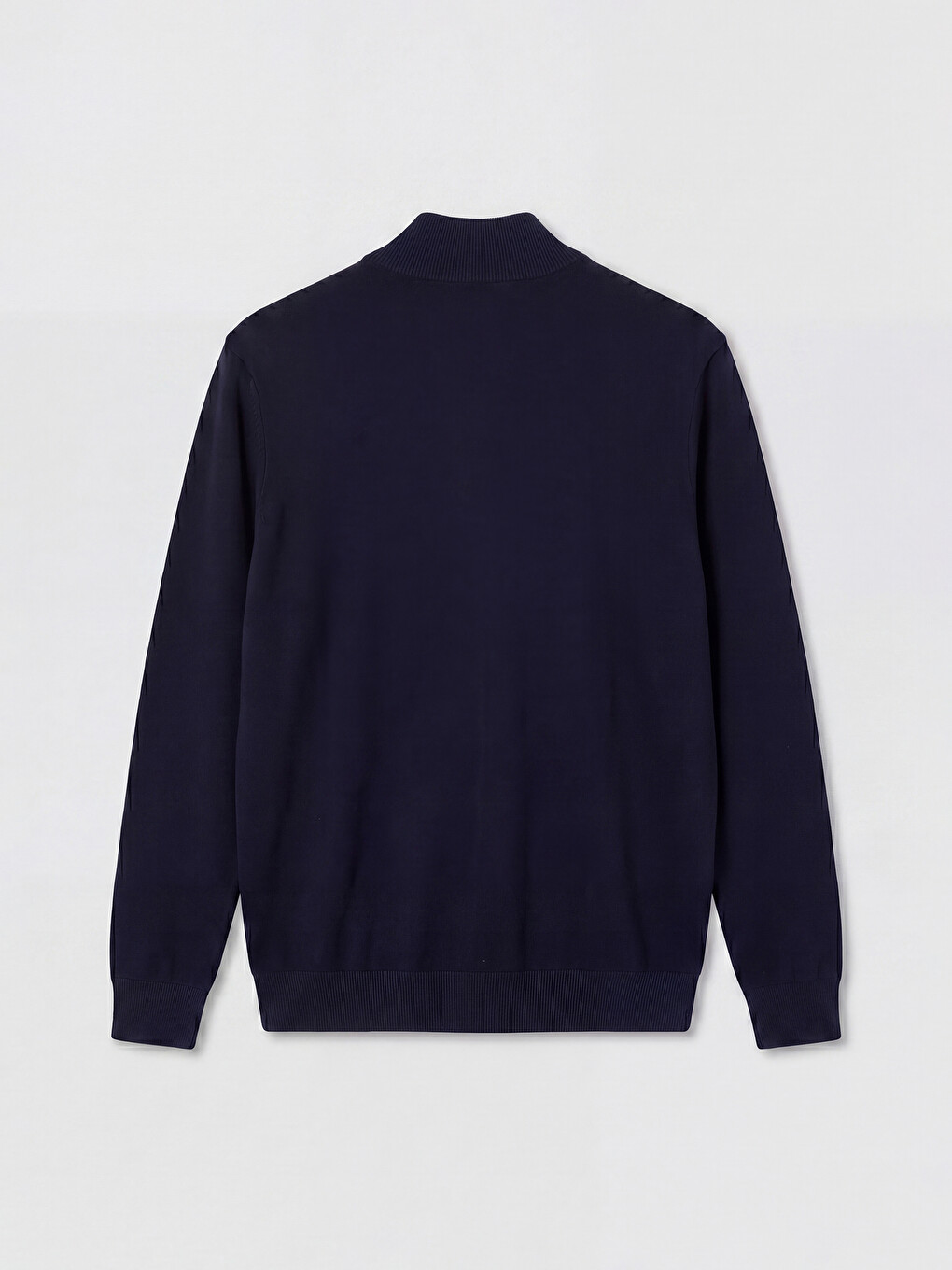 Mock Neck Men's Knitwear Sweater-5