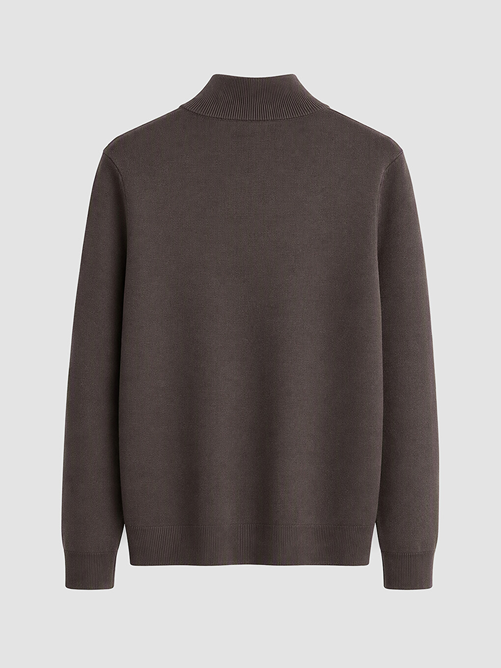 Man Brown Sweater-1