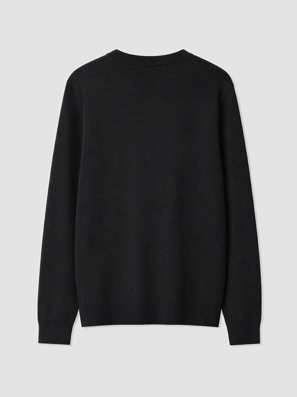 Crew Neck Men's Knitwear Sweater-6