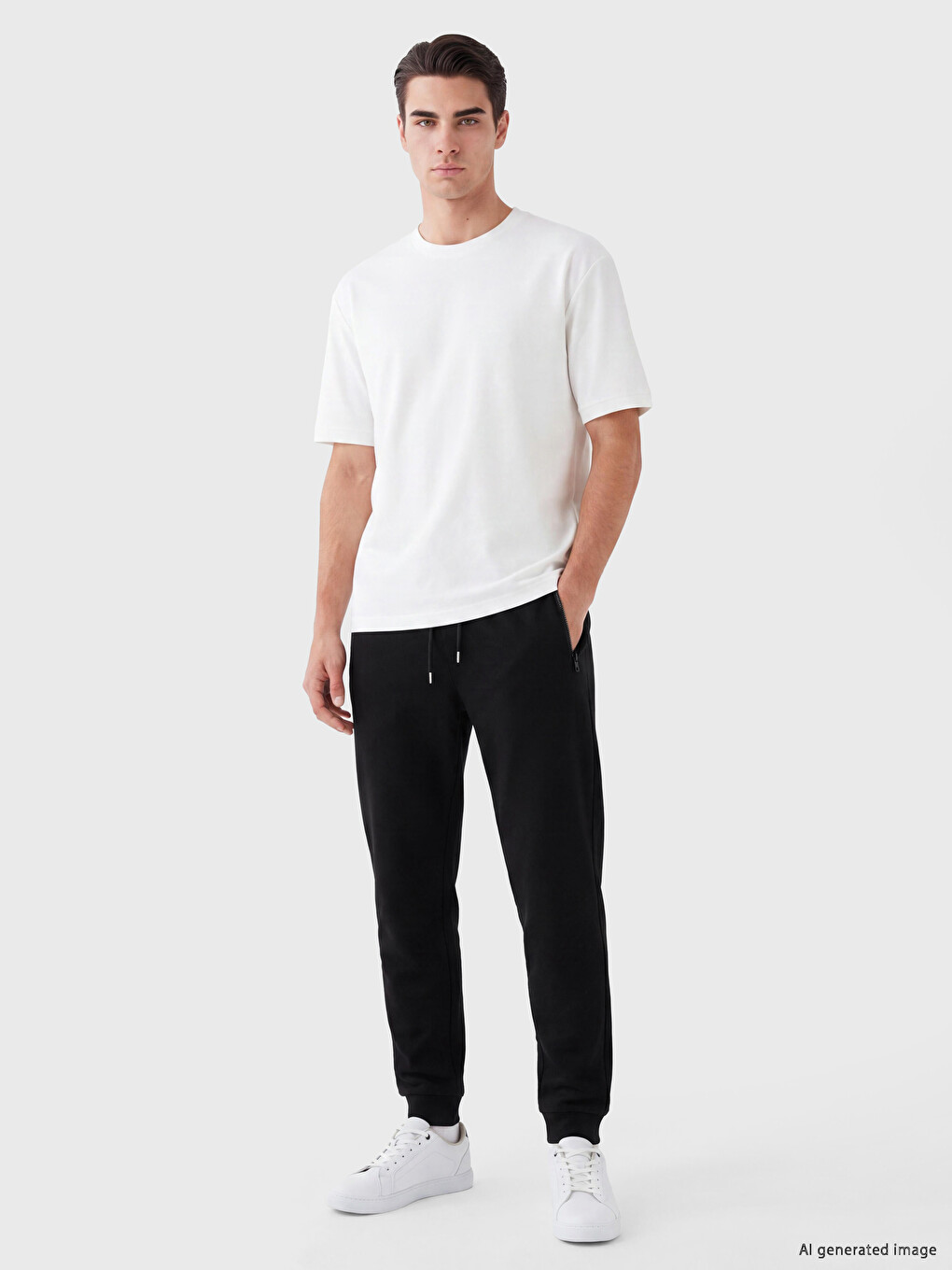 Regular Fit Men's Jogger Sweatpants Bottom-1