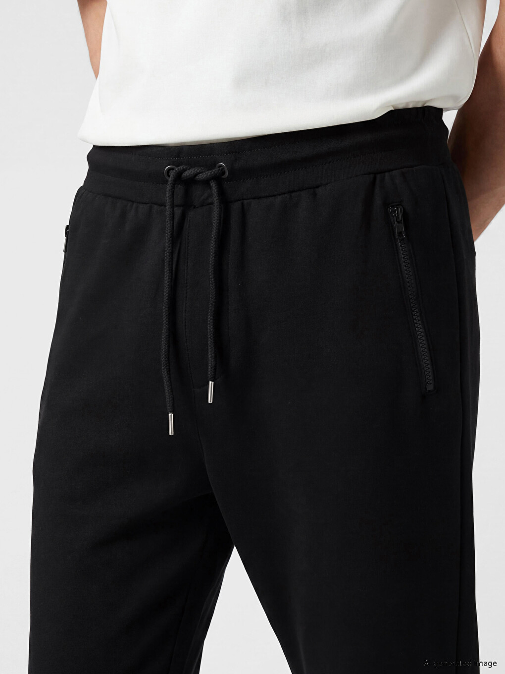 Regular Fit Men's Jogger Sweatpants Bottom-2