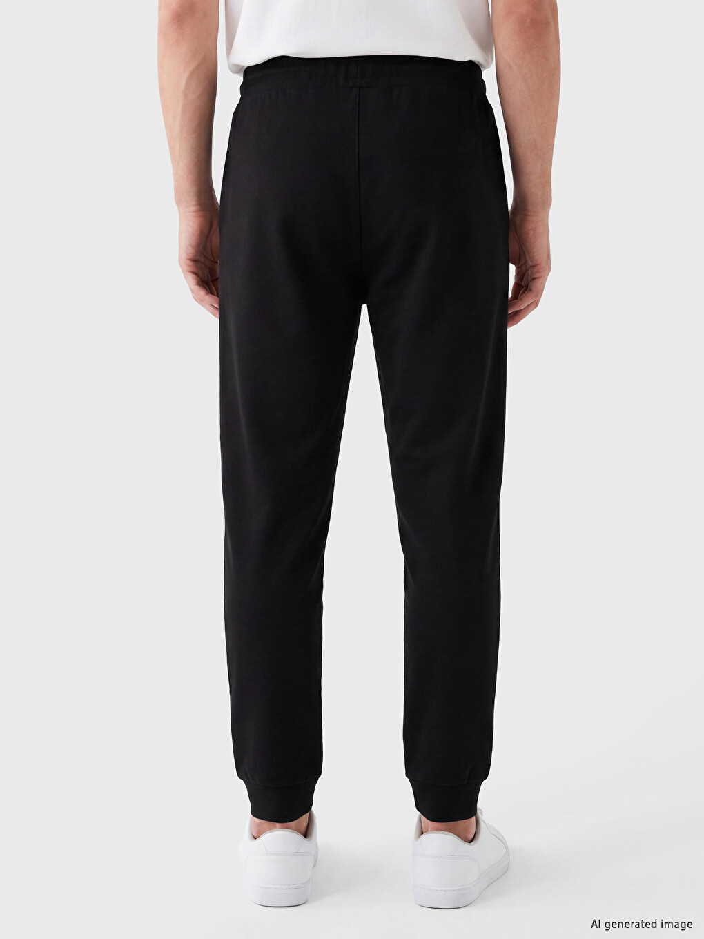 Regular Fit Men's Jogger Sweatpants Bottom-3