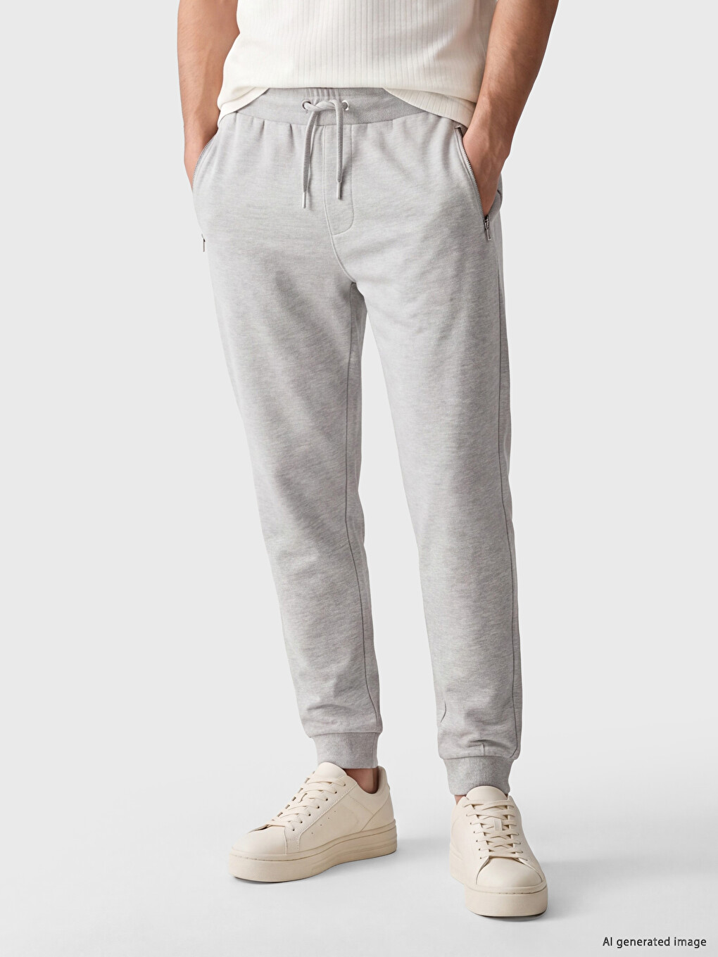 Regular Fit Men's Jogger Sweatpants Bottom-1