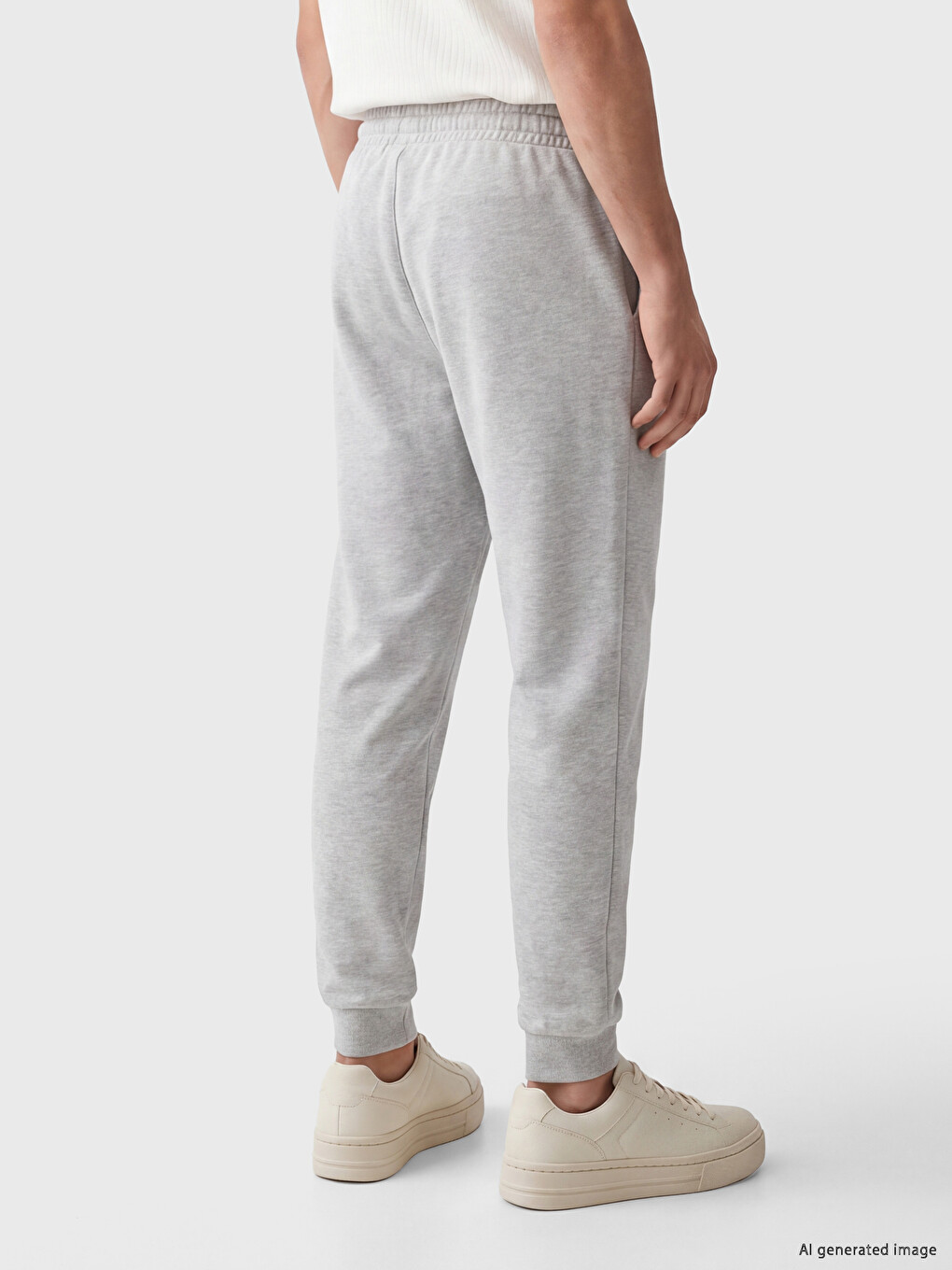 Regular Fit Men's Jogger Sweatpants Bottom-2
