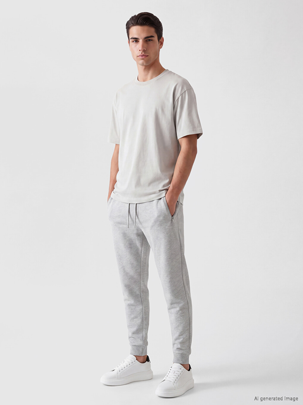 Regular Fit Men's Jogger Sweatpants-1