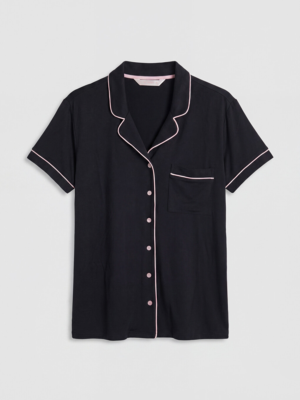 Collared Neck Women's Pyjamas Set-5