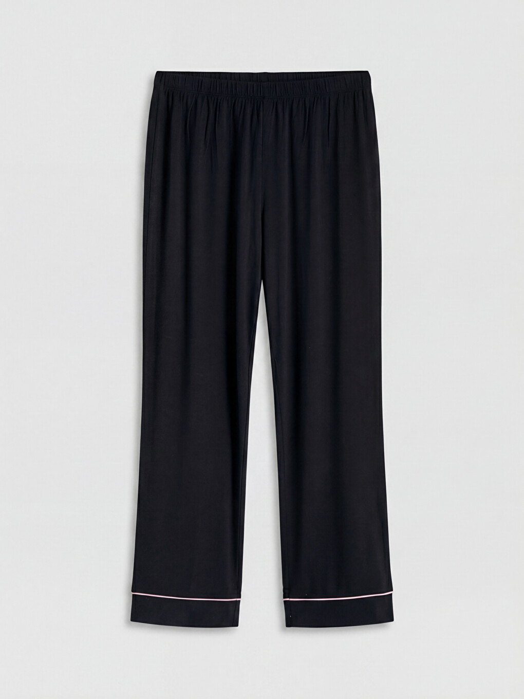 Collared Neck Women's Pyjamas Set-8