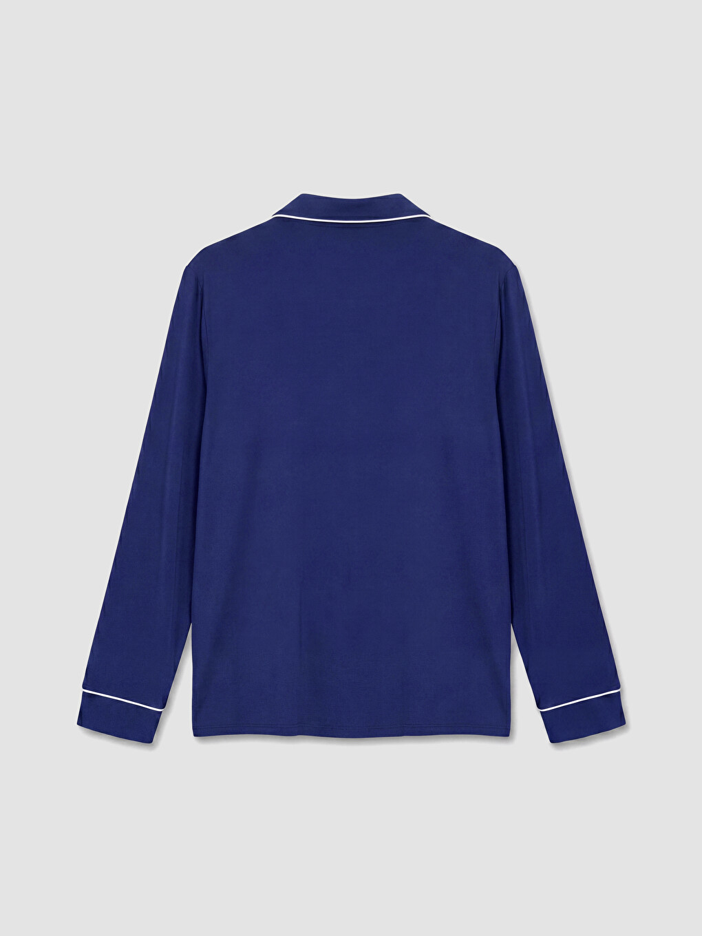 Set De Pijama Pentru Femei Cu Guler De Cămașă-6