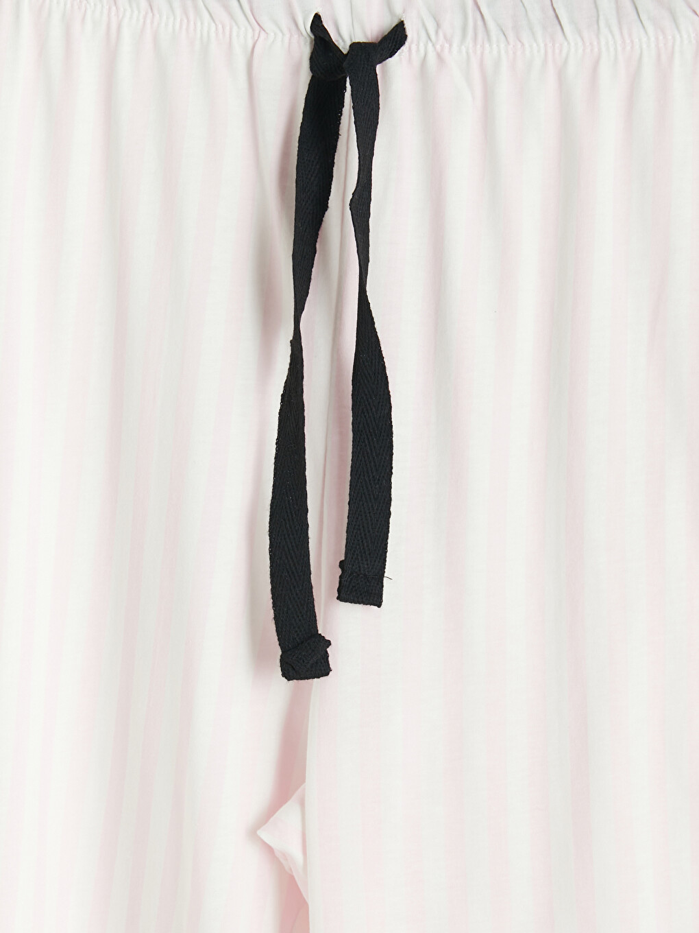 Ekru Gömlek Yaka Nakışlı Kadın Pijama Üst-6