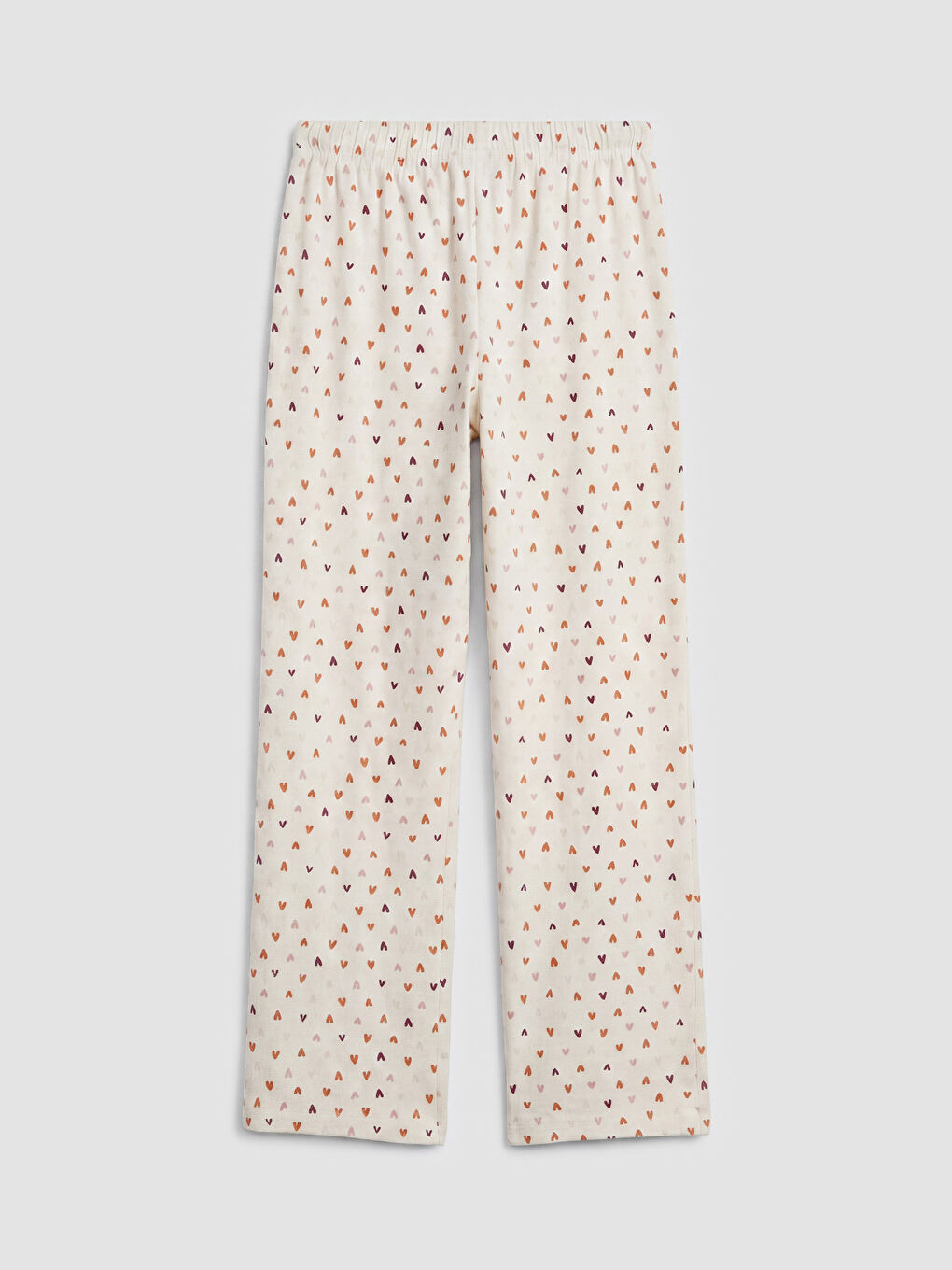 Karışık Kalp Desenli Kadın Pijama Altı-1