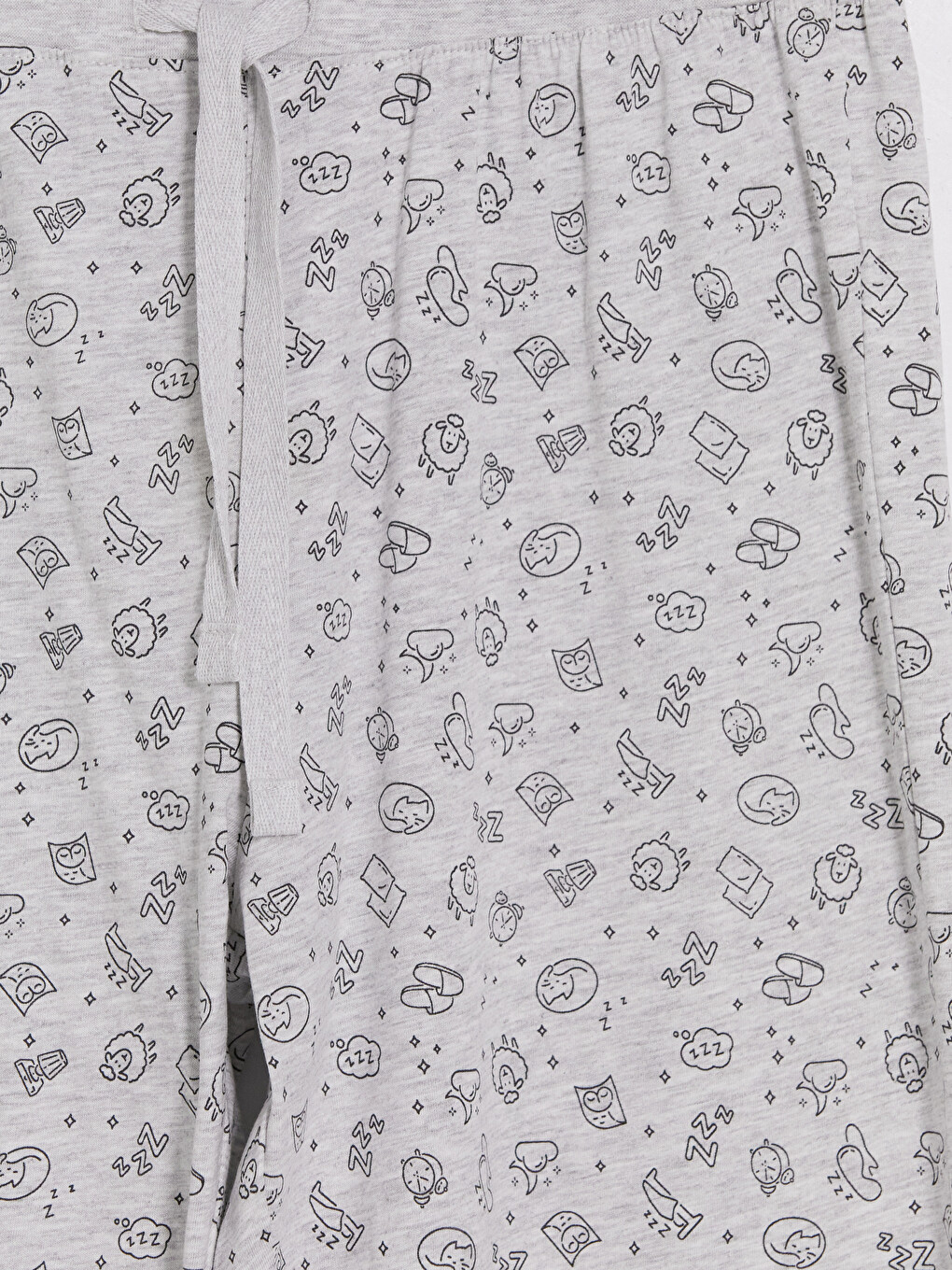 Patterned Women's Jogger Pyjamas Bottom-6