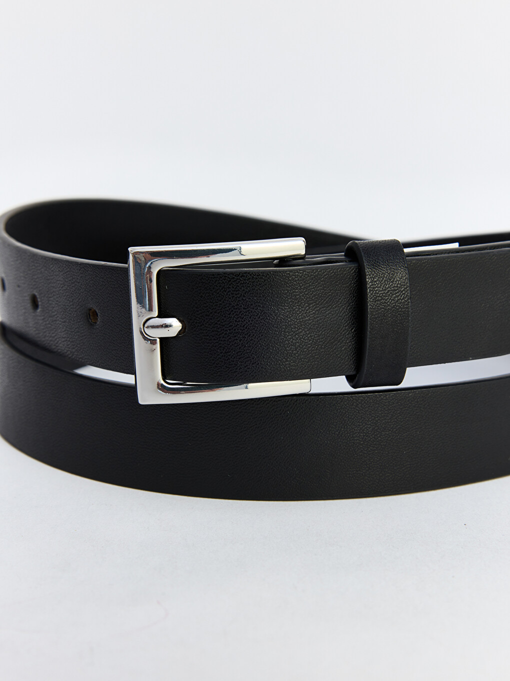 Faux Leather Women's Belt-1