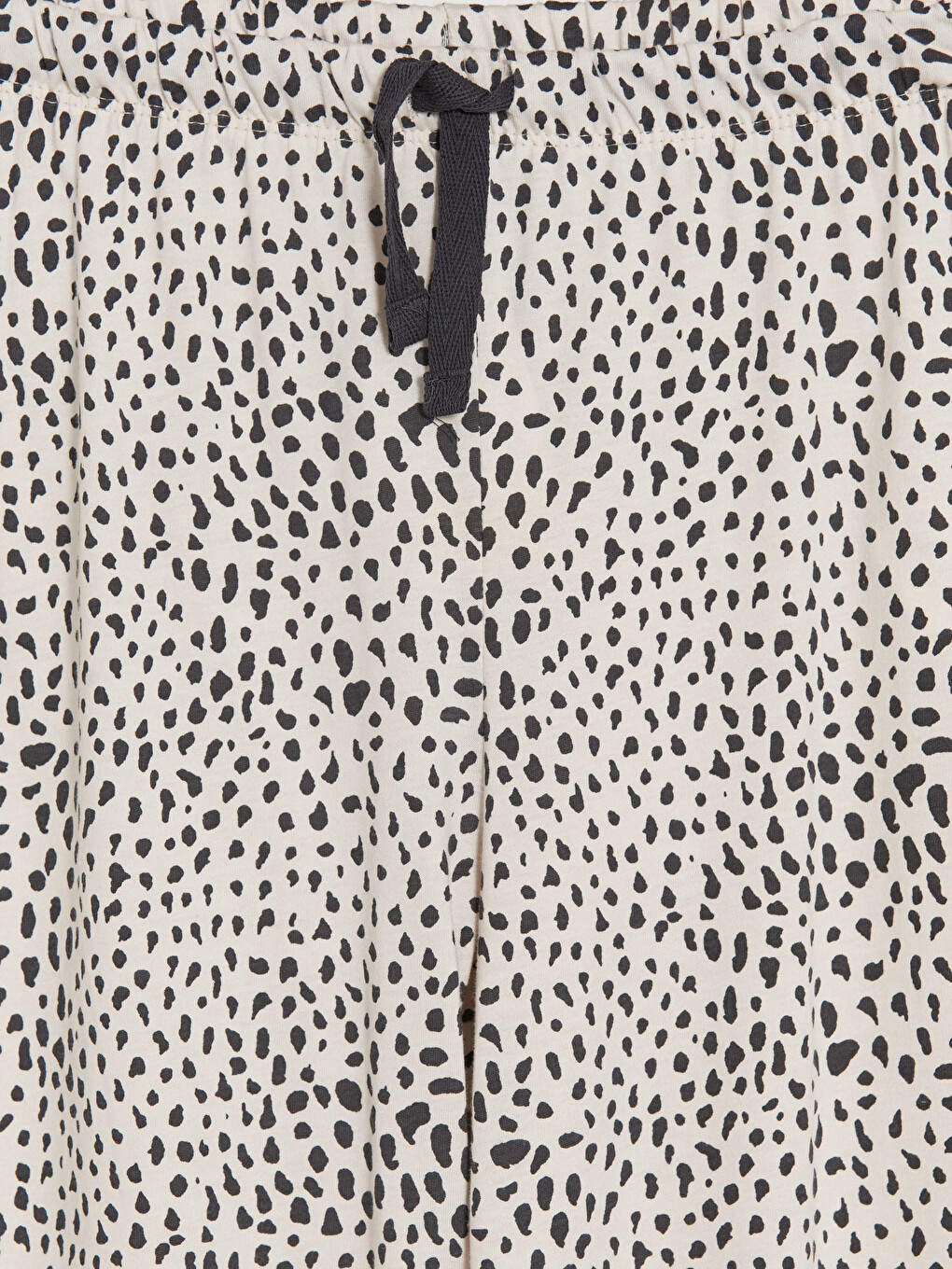 Pembe Leopar Desenli Kadın Pijama Altı-6