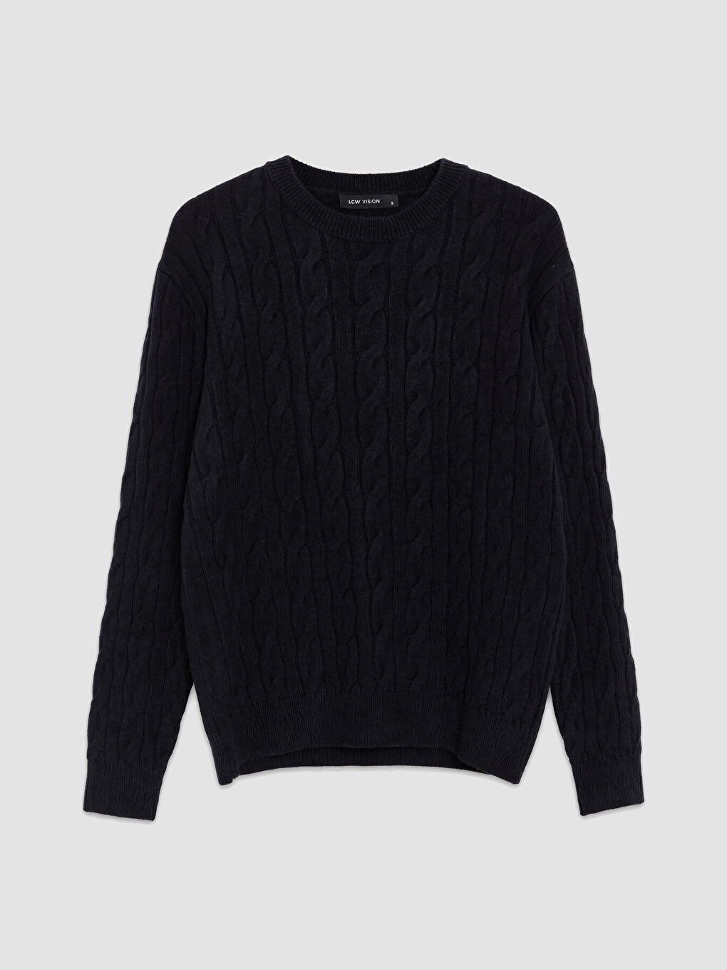 Man Navy Sweater-3