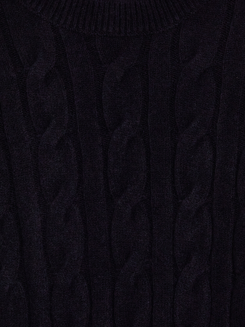 Man Navy Sweater-4