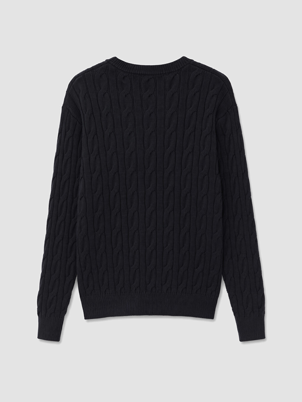 Man Navy Sweater-5