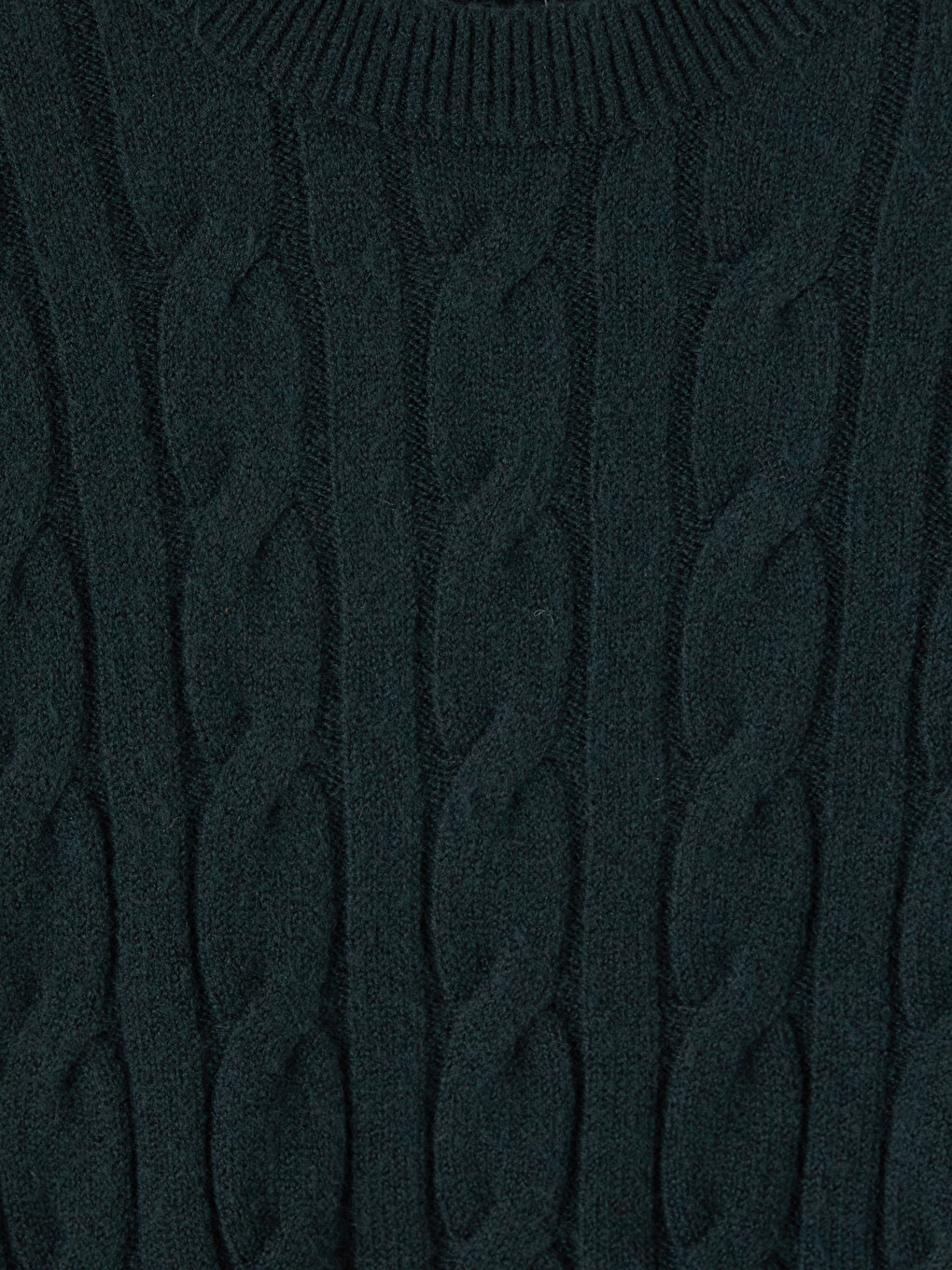 Man Green Sweater-5