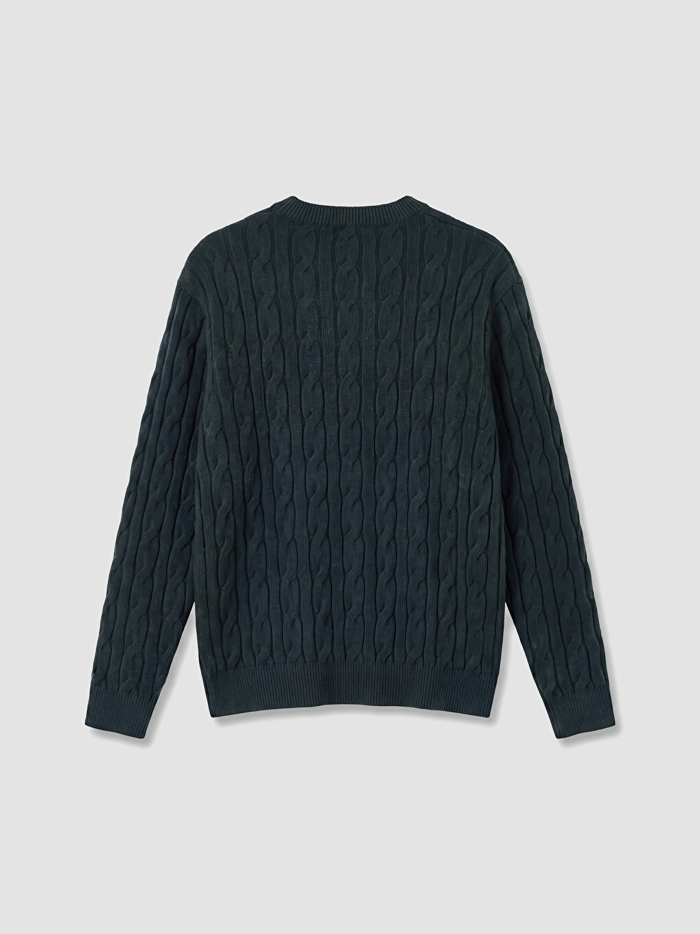 Man Green Sweater-6