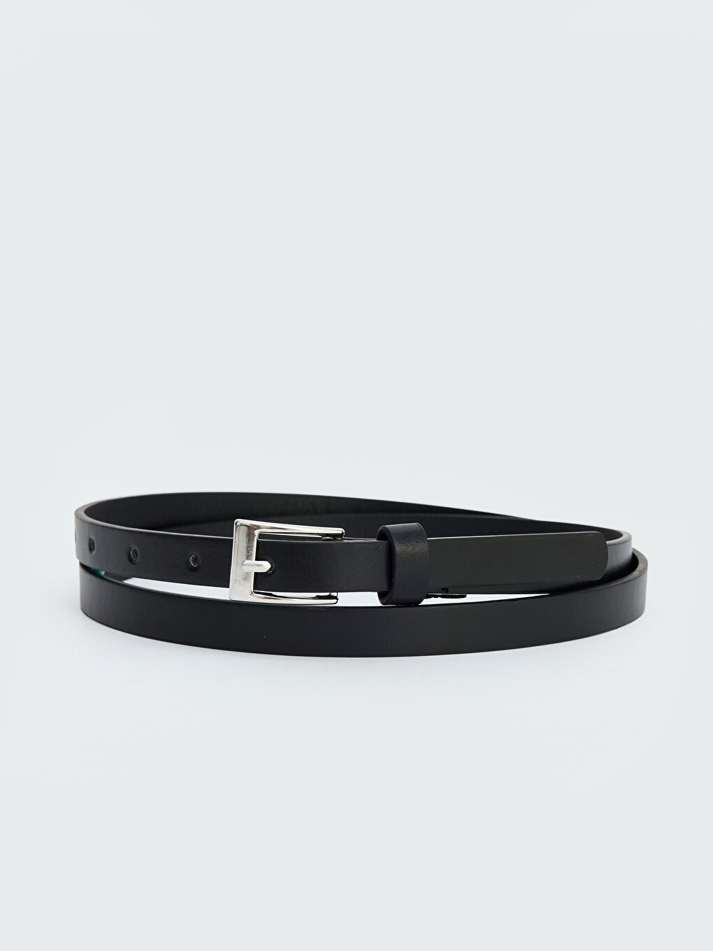 Leather Look Women's Belt 3-pack-1