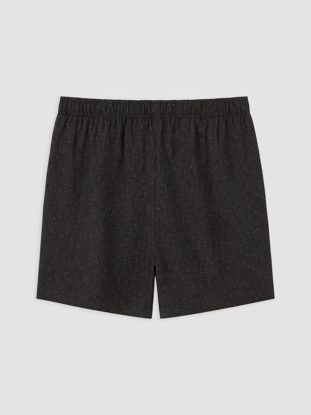Bisiklet Yaka Kadın Şortlu Pijama Takımı-6