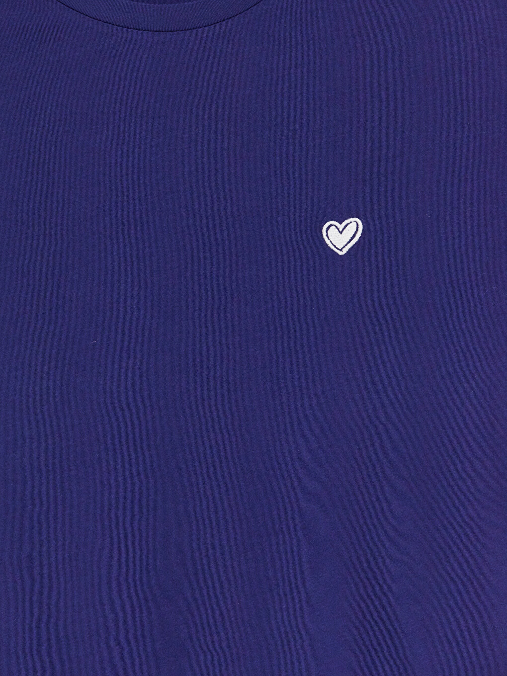Mavi Kalp Desenli Kadın Şortlu Pijama Takımı-6