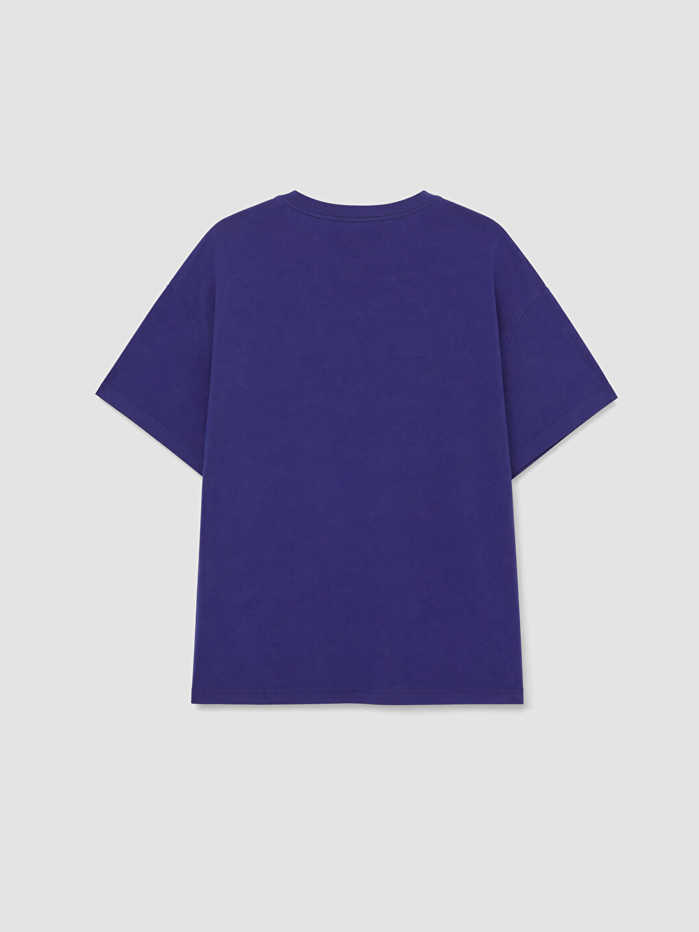 Mavi Kalp Desenli Kadın Şortlu Pijama Takımı-7