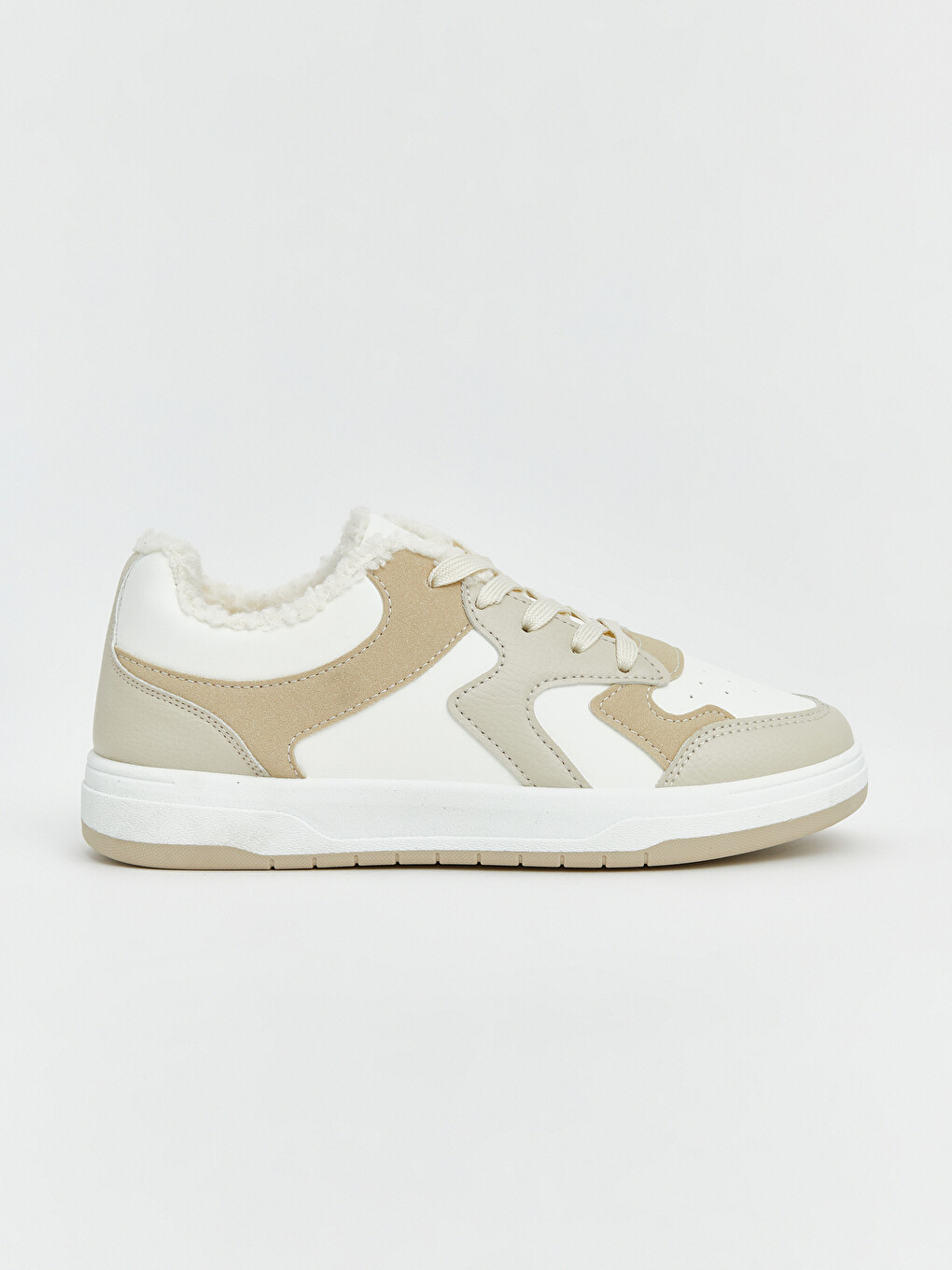 Pelüş Astarlı Kız Çocuk Sneaker-1