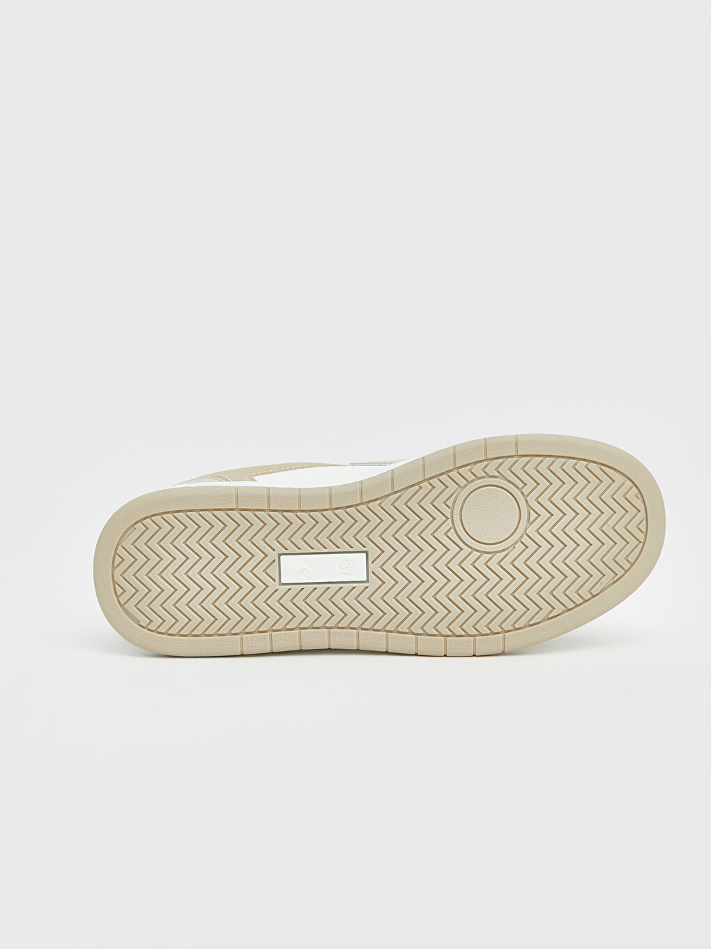 Pelüş Astarlı Kız Çocuk Sneaker-3