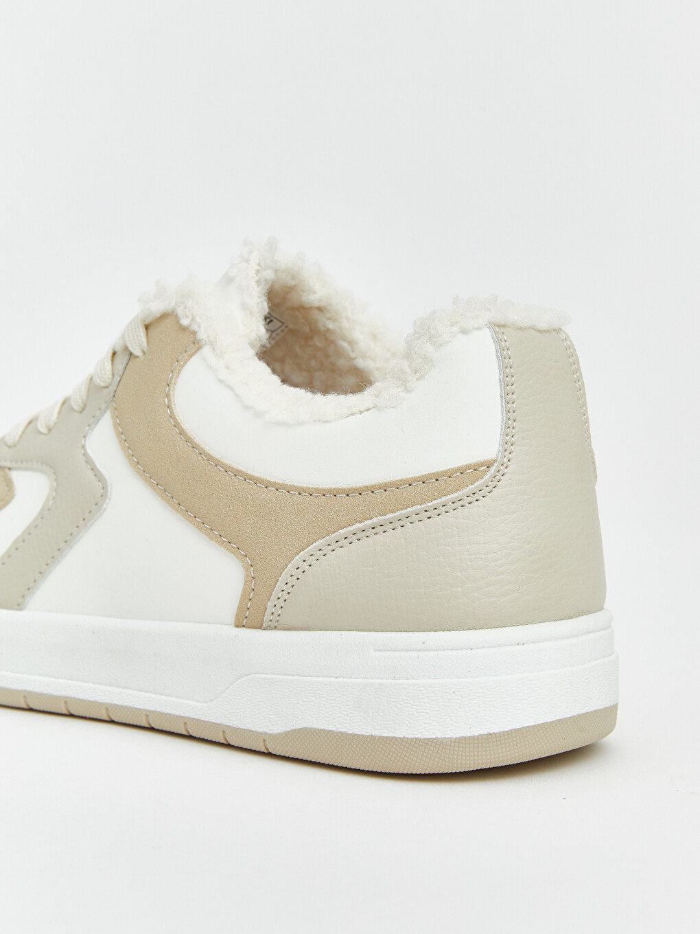 Pelüş Astarlı Kız Çocuk Sneaker-4