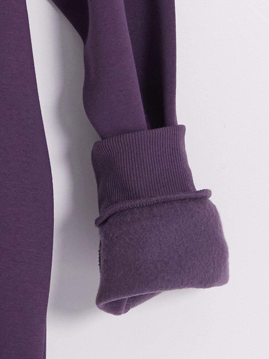 Bisiklet Yaka Nakışlı Erkek Sweatshirt-5