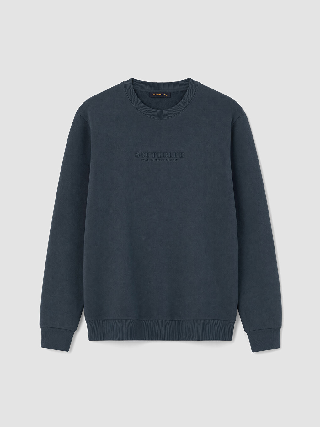 Man Navy Sweatshirt
