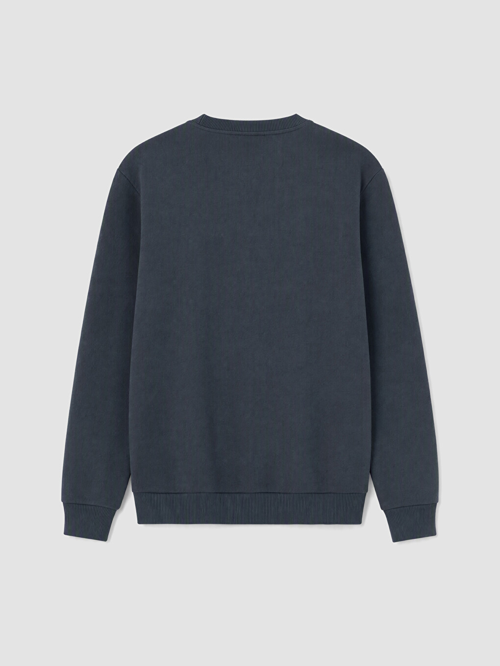 Man Navy Sweatshirt-3