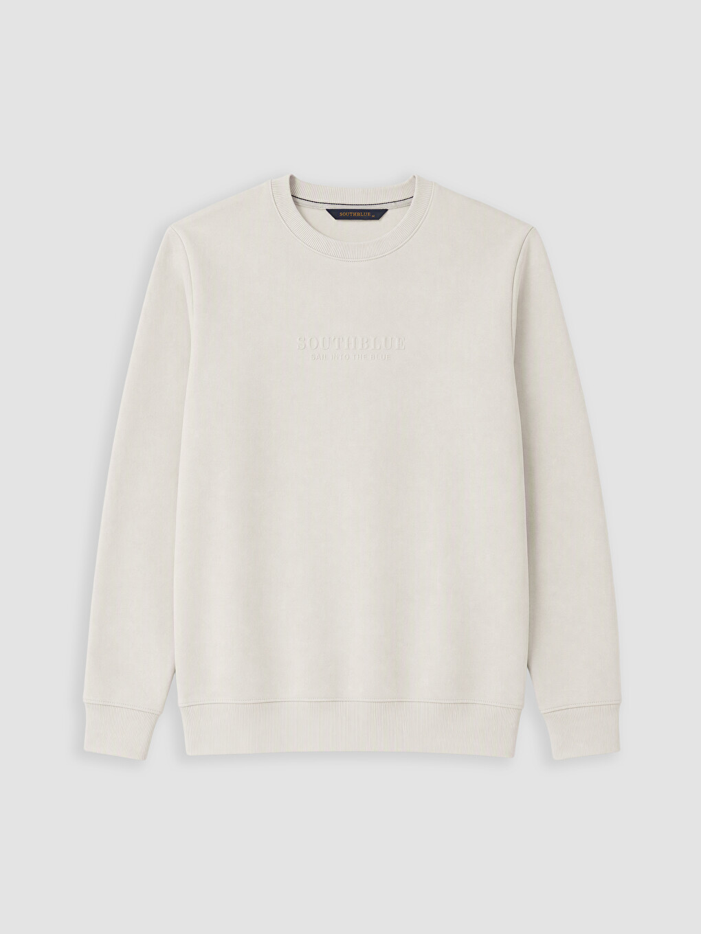 Mashkull Bezhe Sweatshirt