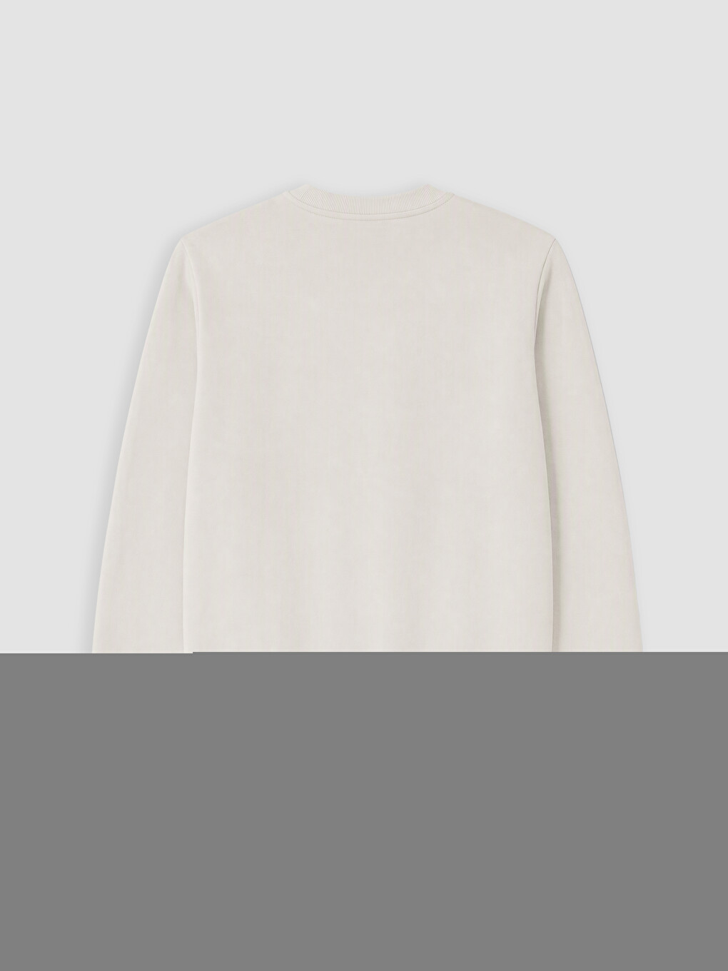 Mashkull Bezhe Sweatshirt-2